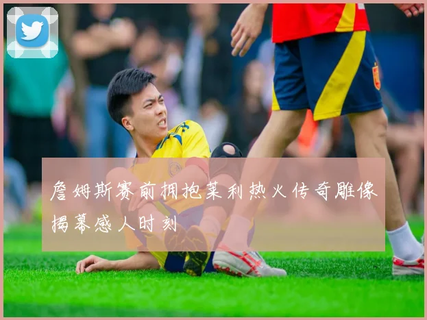詹姆斯赛前拥抱莱利热火传奇雕像揭幕感人时刻